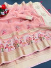 Radhika By Jr Heavy Lilan Cotton Silk With Embrodery Work Saree Online Wholesale